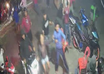 Puluhan Anggota Geng Motor Ngamuk di Markas Biliar