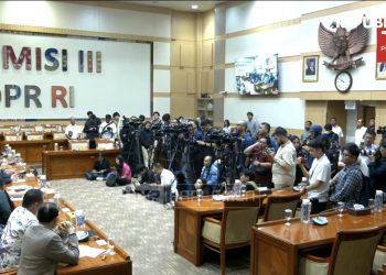 Videografer Amsal Sitepu Dituduh Mark Up, Komisi III gelar RDPU