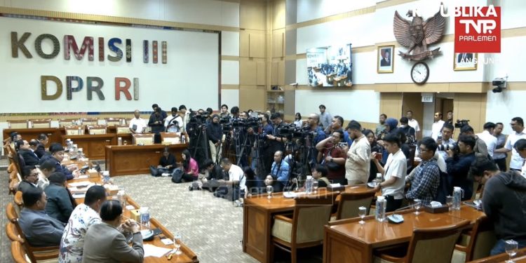 Videografer Amsal Sitepu Dituduh Mark Up, Komisi III gelar RDPU