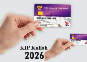 KIP Kuliah 2026 Sudah Dibuka, Ini Syaratnya