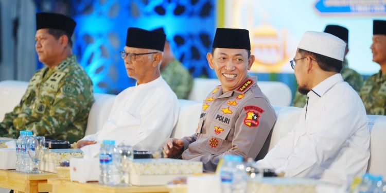 Bukber TNI-Polri, Jenderal Sigit Tegaskan Sukseskan Program Presiden