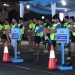 Meriahnya Lomba Lari Malam di Markas Polda Metro Jaya