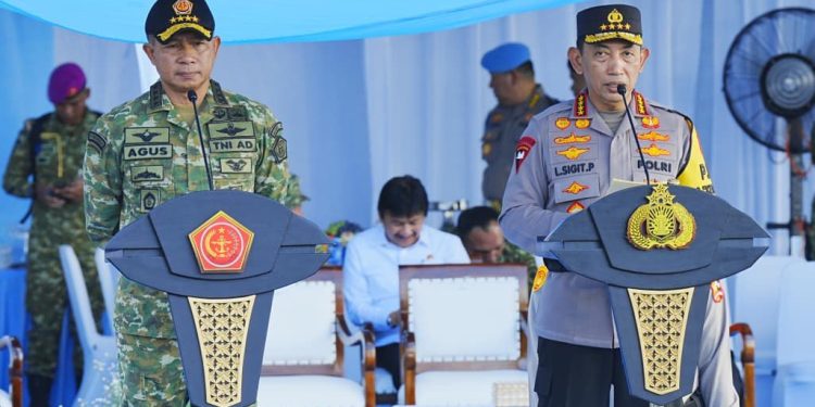 Pimpin Apel Operasi ketupat 2026, ini Instruksi Kapolri ke Jajaran