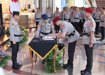 Pimpin Sertijab 3 Pejabat Utama, Kapolda: Tunjukkan Kinerja Terbaik!