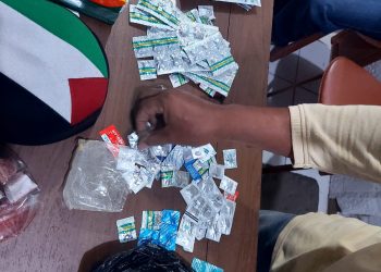 Polisi Amankan Pelaku Penjual Obat Terlarang Berkedok Toko Ikan Hias