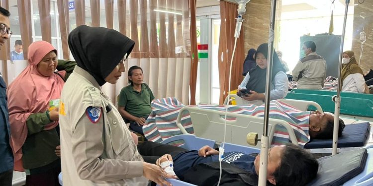 Polri Pastikan Pemulihan Mental Korban, Tim Trauma Healing Turun di RSUD Bekasi