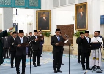 Prabowo Lantik 8 Anggota Ombudsman
