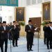 Prabowo Lantik 8 Anggota Ombudsman