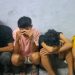 Ancam Warga, 4 Remaja Dibawa ke Kantor Polisi