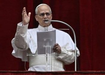 Pimpin Misa Paskah, Paus Leo XIV Serukan Perdamaian di Timur Tengah