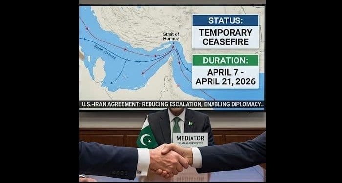 Gencatan Senjata AS & Iran Selama 2 Minggu