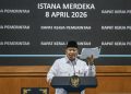 Prabowo Katakan Penyebaran Hoaks Berpotensi Merusak Negara
