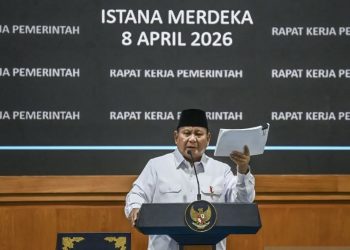 Prabowo Katakan Penyebaran Hoaks Berpotensi Merusak Negara