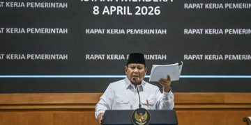 Prabowo Katakan Penyebaran Hoaks Berpotensi Merusak Negara