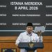 Prabowo Katakan Penyebaran Hoaks Berpotensi Merusak Negara