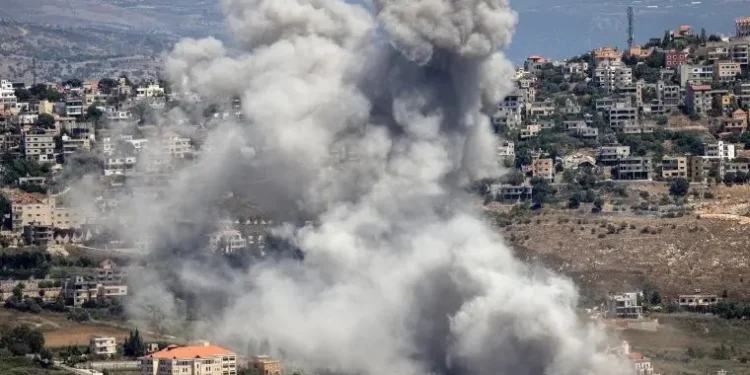 Lebanon Diserang Israel pasca Gencatan Senjata AS-Iran