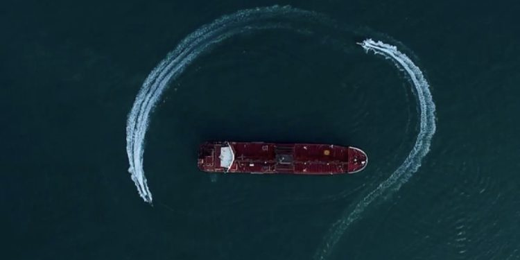 AS Blokade Akses Maritim Iran