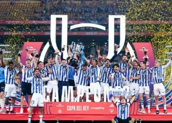 Real Sociedad Juarai Copa del Rey Musim 2025/2026