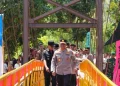 Wakapolri Resmikan 17 Jembatan di Kendari