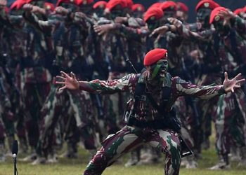Kabar Penamparan oleh Panglima Kopassus adalah Hoaks