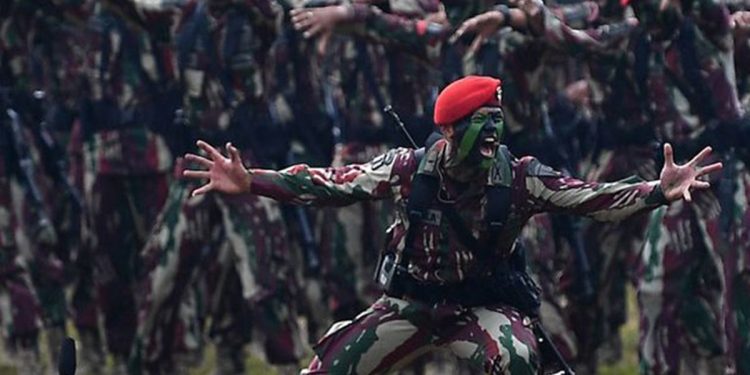Kabar Penamparan oleh Panglima Kopassus adalah Hoaks