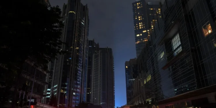 Jakarta Lakukan Pemadaman Listrik Serentak