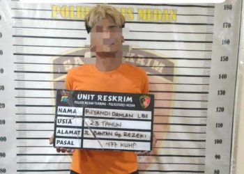 Jambret Mahasiswi di Medan Tembung, Pria Pengangguran ini Ditangkap Polisi