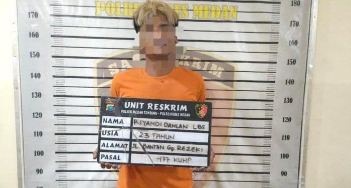 Jambret Mahasiswi di Medan Tembung, Pria Pengangguran ini Ditangkap Polisi