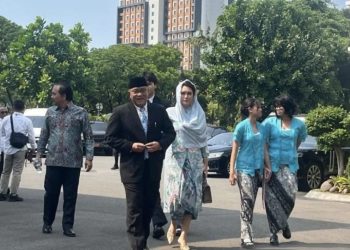 Dudung Hingga Jumhur Hidayat Hadiri Resuffle Kabinet di Istana