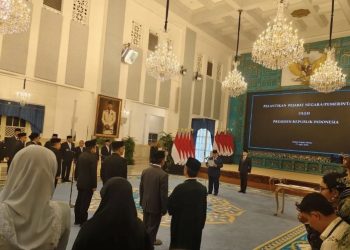 Dudung Resmi Dilantik jadi Kepala Staf Kepresidenan