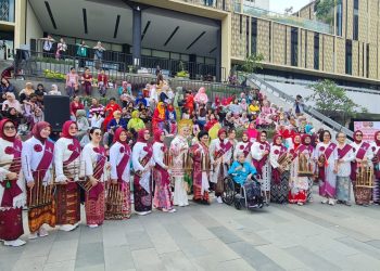 Fun Walk Berkebaya Dan Tarian Tradisional, Jelang Hari Kartini