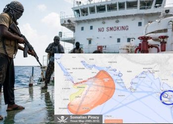 4 WNI Disandera Perompak Somalia