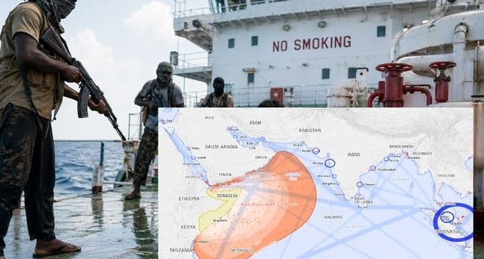 4 WNI Disandera Perompak Somalia