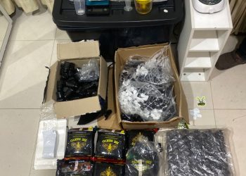 Polda Metro Jaya Bongkar Lab Narkotika Tembakau Sintetis
