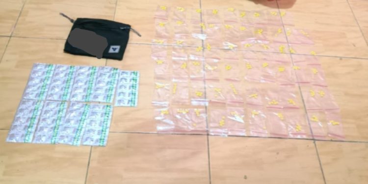 Polres Metro Bekasi Tangkap Pengedar Obat Keras di Cikarang Barat