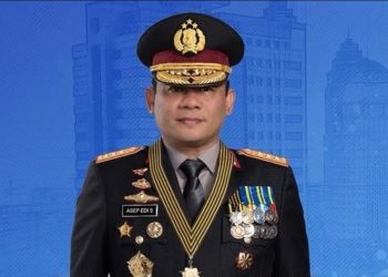 Breaking! Kapolda Metro Jaya Asep Edi Suheri Naik Pangkat jadi Komjen