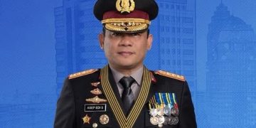 Breaking! Kapolda Metro Jaya Asep Edi Suheri Naik Pangkat jadi Komjen