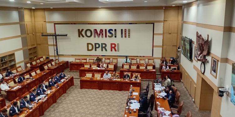 Panja DPR RI, Komisi III Dukung Penuh Penguatan Direktorat Siber