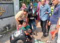 Polisi Amankan Pria Diduga Tusuk Ibu Rumah Tangga di Pondok Aren Tangsel