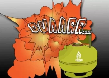 Tabung Gas Meledak Hancurkan Rumah di Tambora 