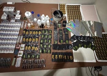 Polisi Bongkar Lab Rahasia Vape Narkoba di Taman Sari
