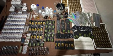 Polisi Bongkar Lab Rahasia Vape Narkoba di Taman Sari