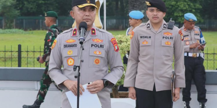 Kawal Aksi May Day di DPR/MPR, Polda Metro Jaya Kerahkan 6.678 Personel