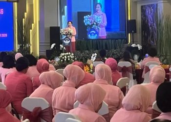Syukuran HUT ke-46, Yayasan Kemala Bhayangkari Beri Bantuan & Beasiswa Pendidikan