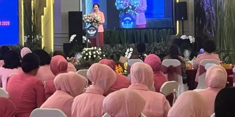 Syukuran HUT ke-46, Yayasan Kemala Bhayangkari Beri Bantuan & Beasiswa Pendidikan