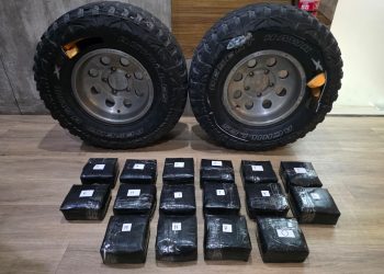 Polda Metro Jaya Ungkap Peredaran 16 Kg Sabu yang Disembunyikan dalam Ban Mobil