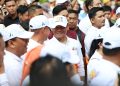 Meriahnya Deklarasi Jaga Jakarta Bersih dan Gerakan Pilah Sampah 