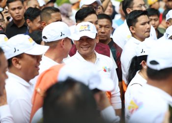 Meriahnya Deklarasi Jaga Jakarta Bersih dan Gerakan Pilah Sampah 