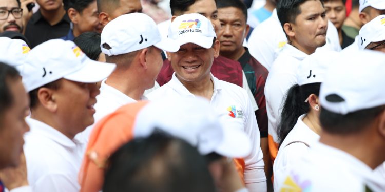 Meriahnya Deklarasi Jaga Jakarta Bersih dan Gerakan Pilah Sampah 