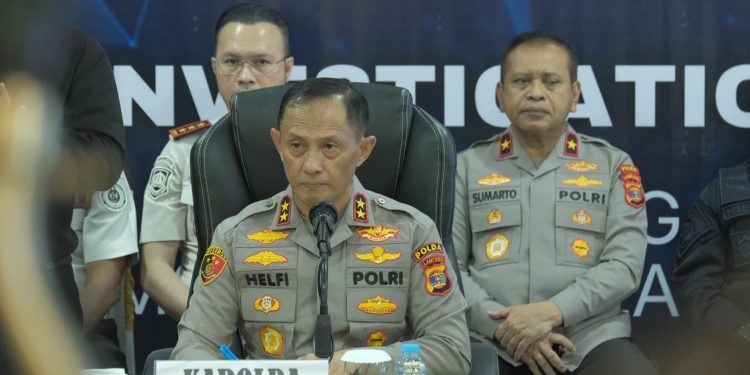 Polda Lampung Ungkap Kasus Love Scamming, Kerugian Korban Capai Rp1,4 Miliar